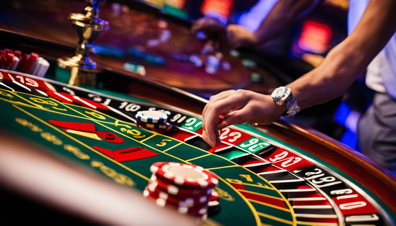 Bermain Roulette Online