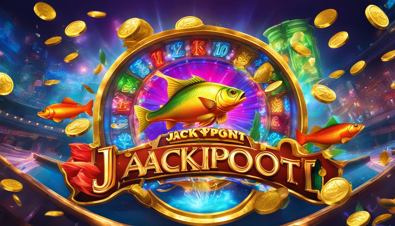 Hadiah jackpot dalam tembak ikan