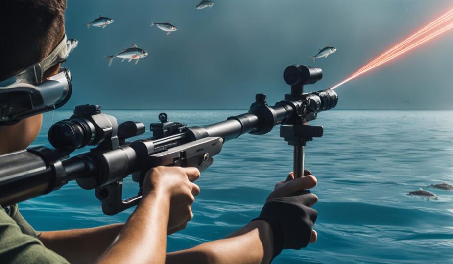 Menembak target dalam tembak ikan