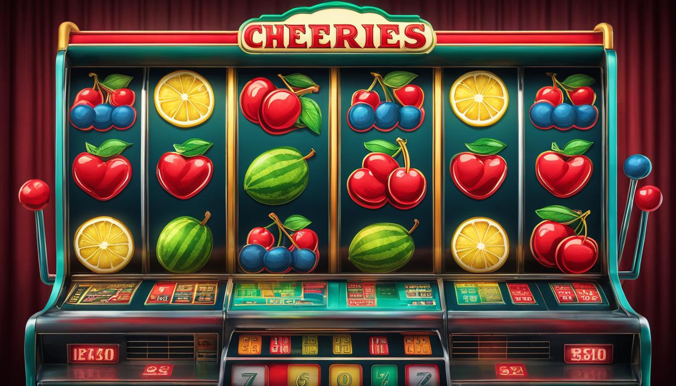 Slot Klasik Dengan Simbol Buah