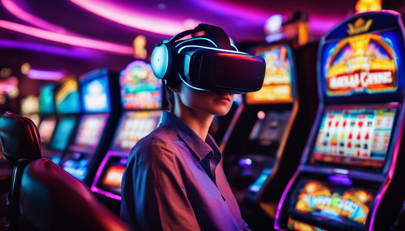 Teknologi VR dalam Slot Online