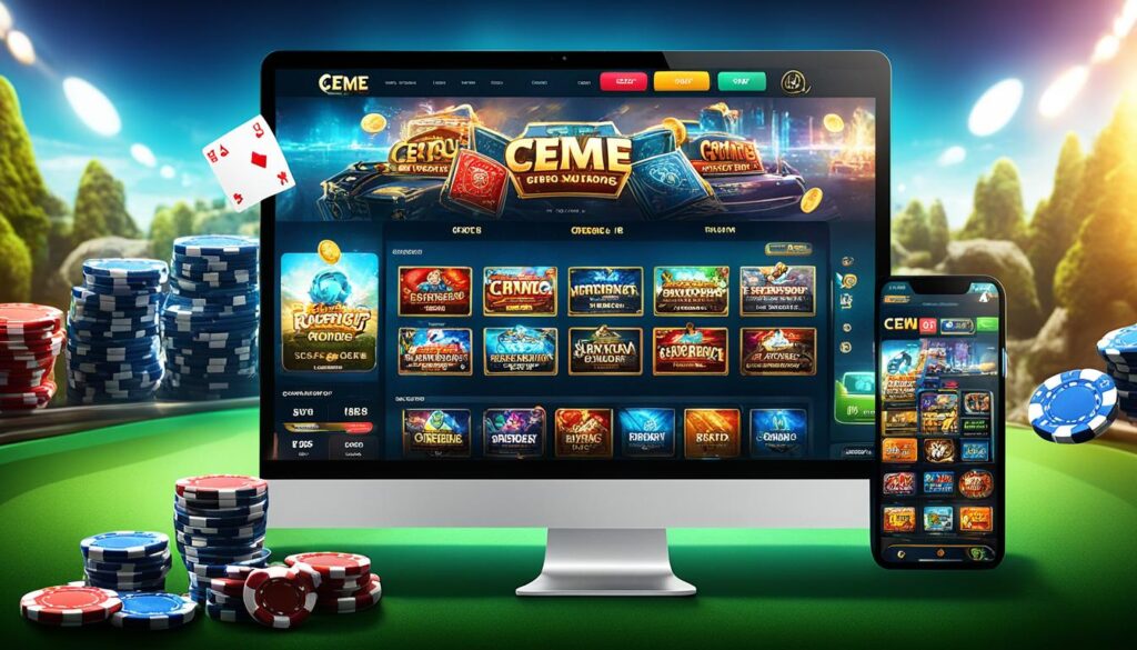 Situs Judi Ceme Terbaik