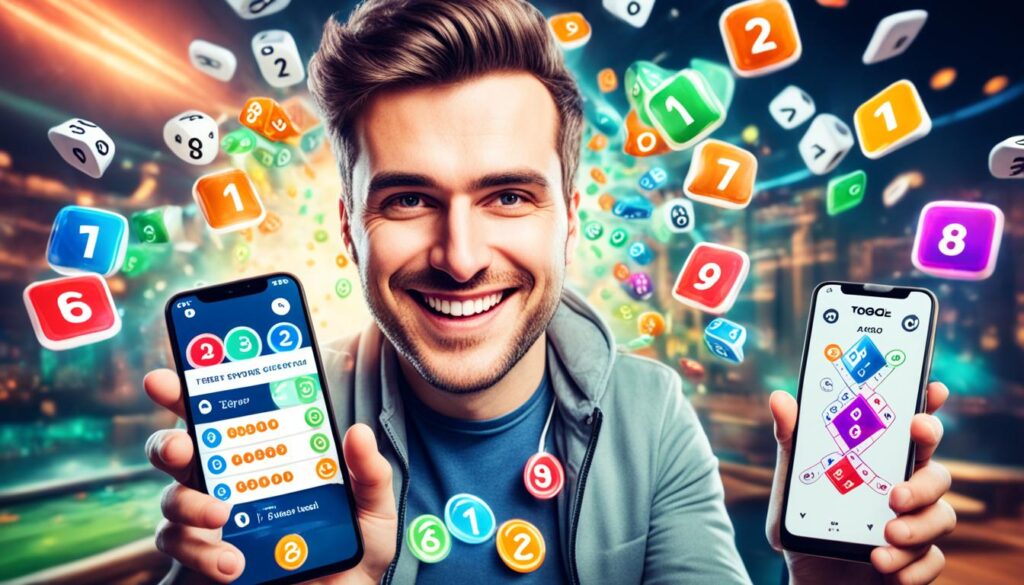 Togel Online Via Aplikasi Mobile