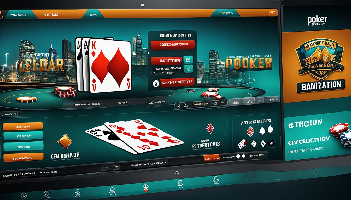 Evolusi Antarmuka Bandar Poker