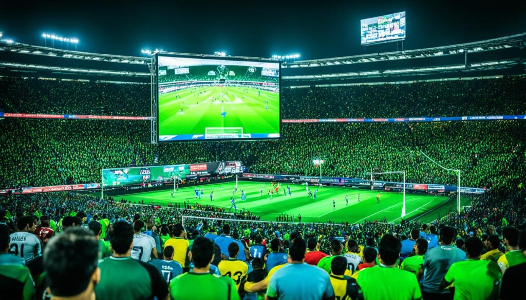 Live Betting Bandar Bola