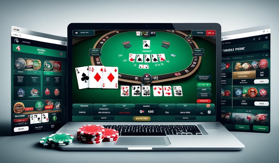 Paduan Bandar  Poker Online