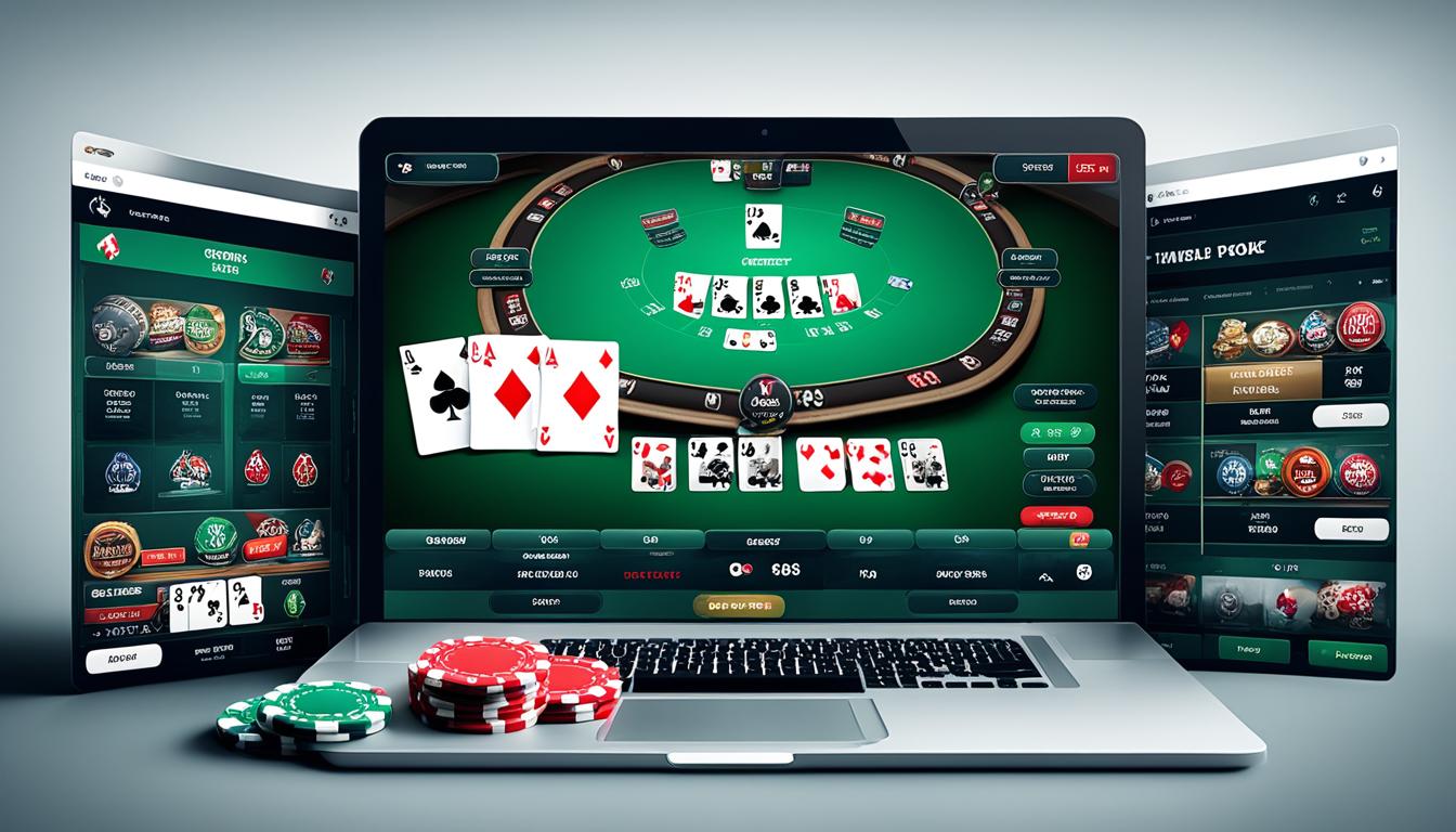 Paduan Lengkap Bandar Poker Online Terpercaya