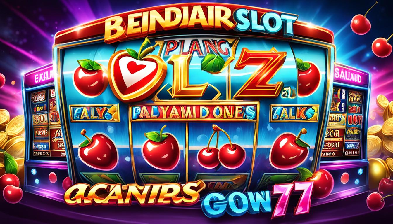 Agen bandar slot resmi