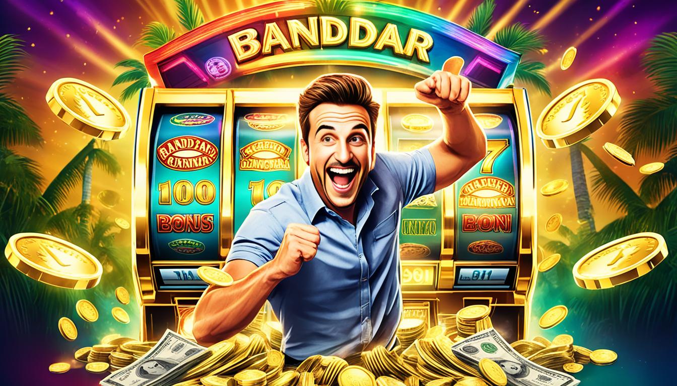 Bandar slot bonus besar