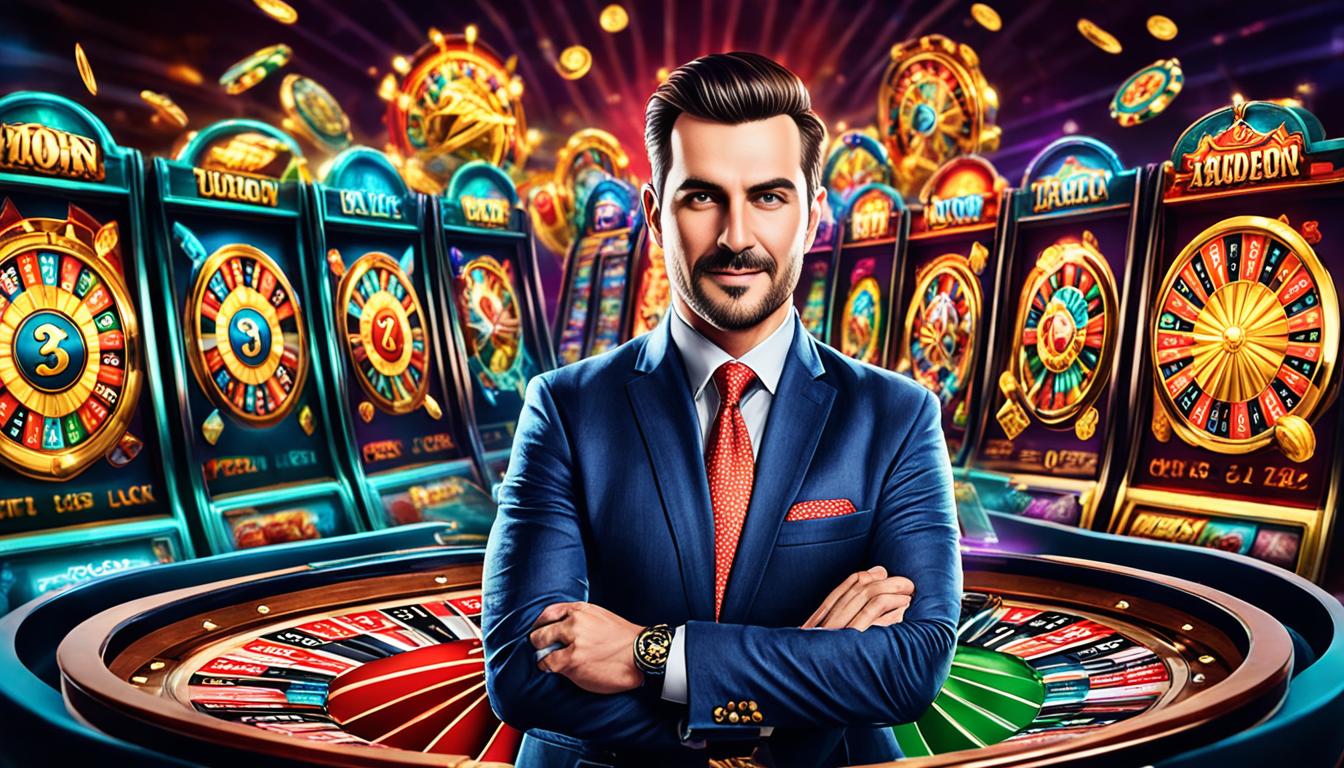 Bandar Slot Online Terpercaya Pilihan Indonesia