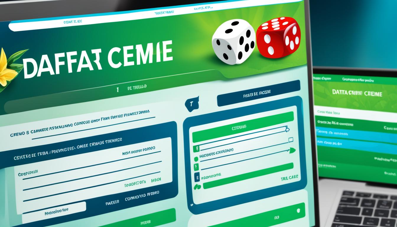 Daftar Ceme Online