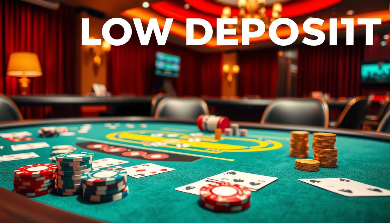 Bandar poker dengan deposit murah