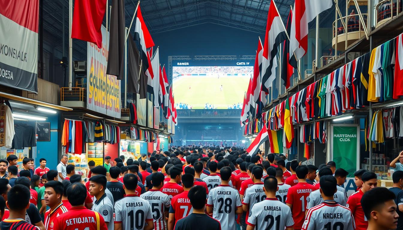 Panduan Bandar Bola Terbesar di Indonesia