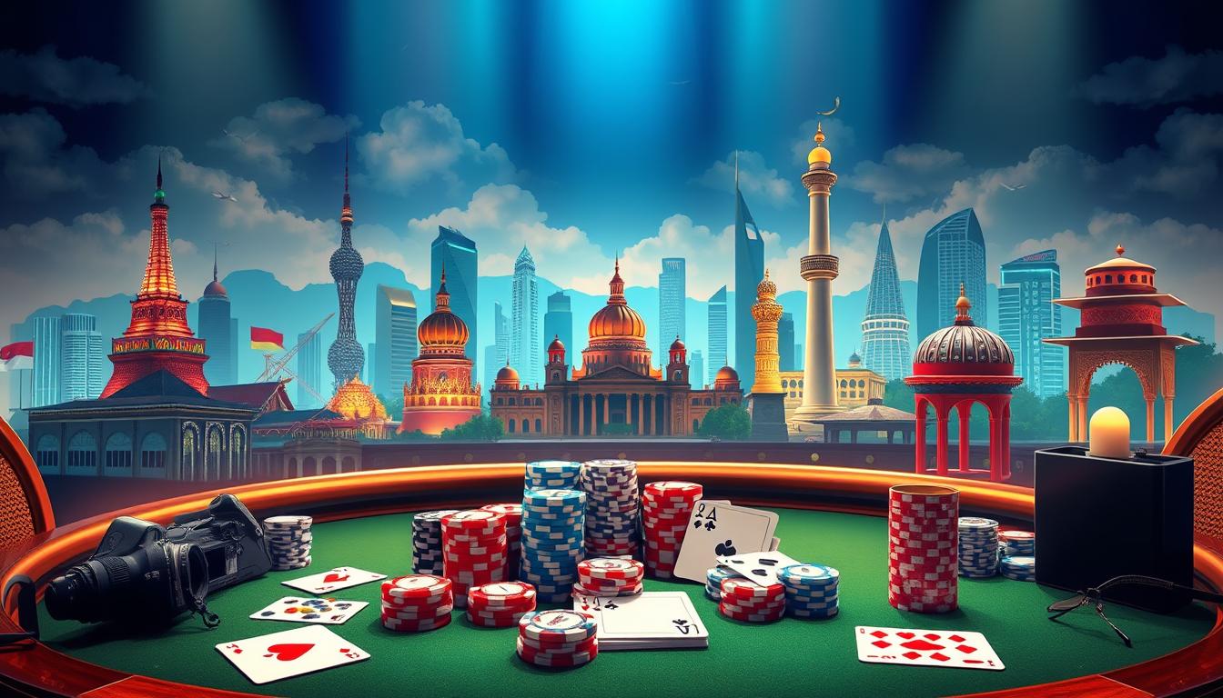 Daftar bandar poker