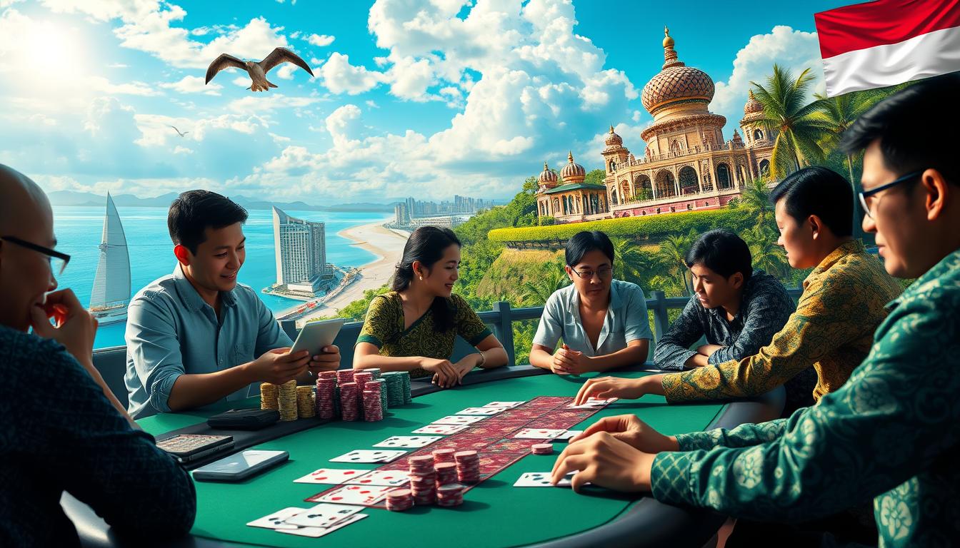 Judi Poker Online Terpercaya di Indonesia 2024