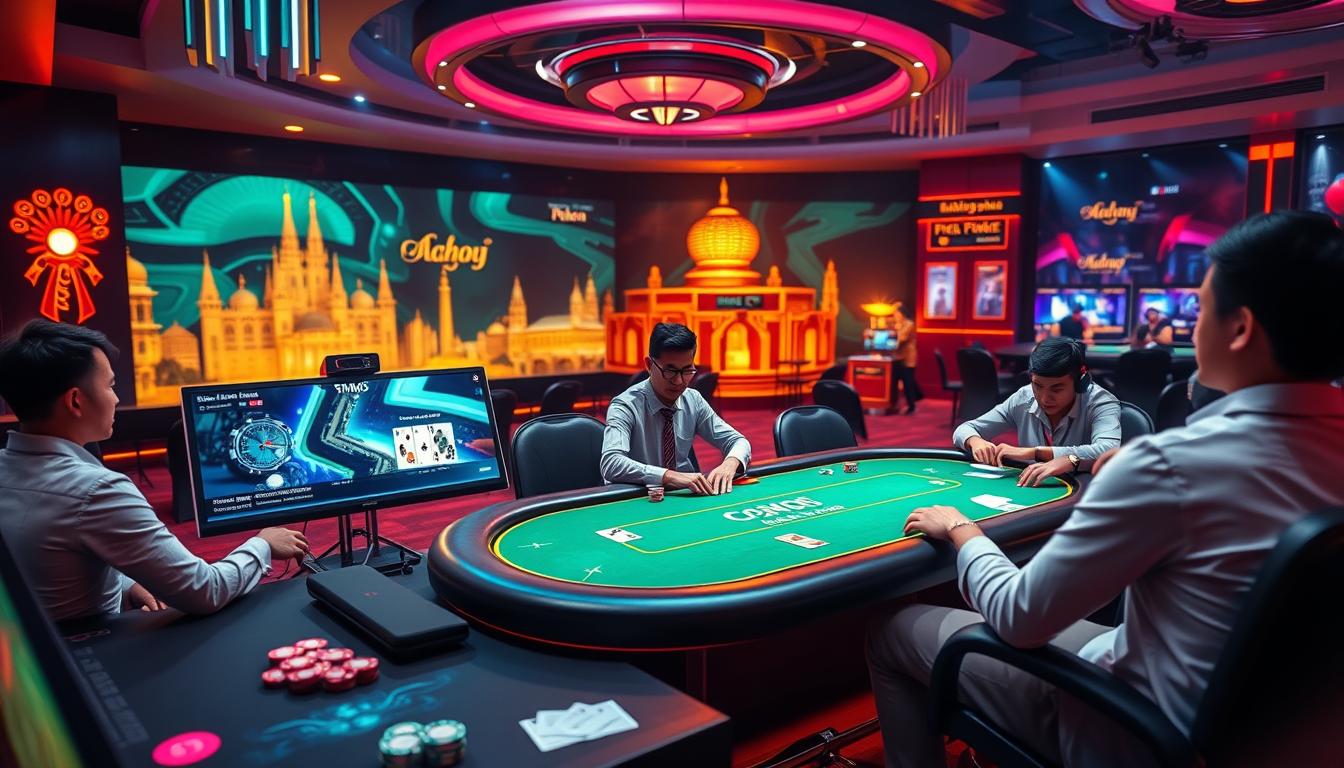 Situs Poker Online Resmi Terbaik di Indonesia