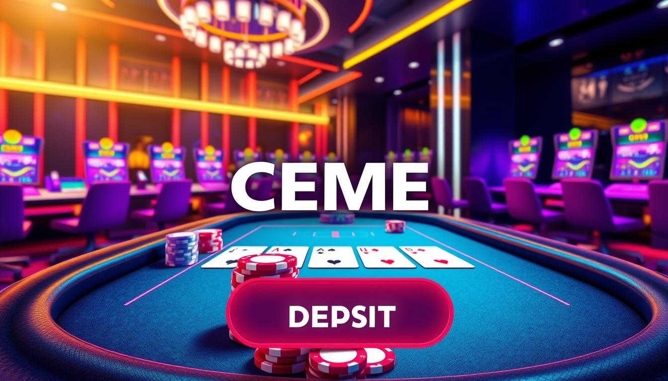 Ceme Online Deposit Pulsa