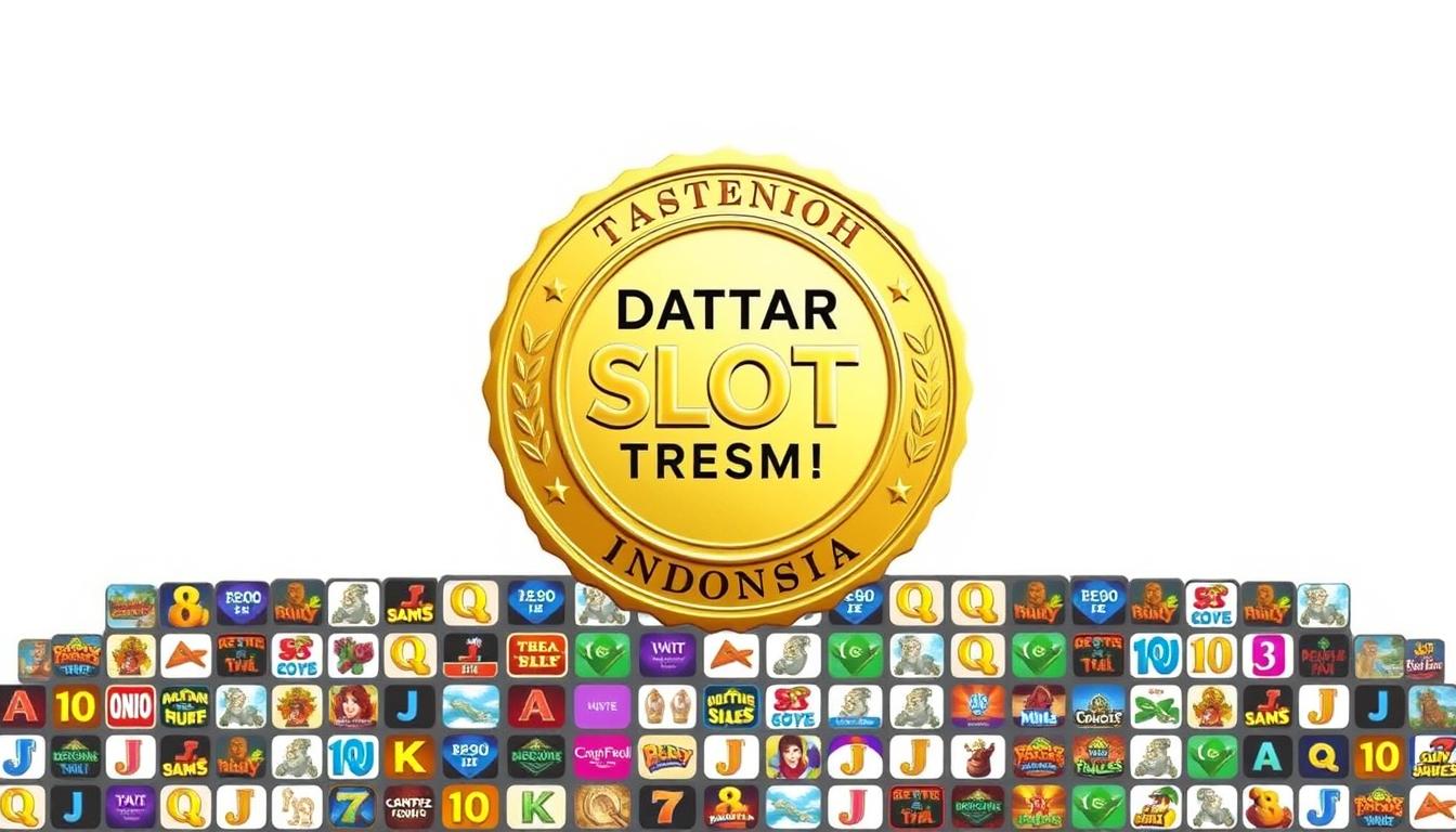 Daftar Bandar Slot Resmi Terpercaya di Indonesia