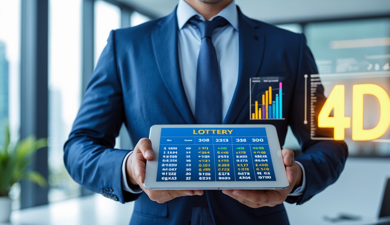 Keunggulan Situs Bandar Togel 4D No.1 Terpercaya Dalam Menyediakan Layanan Optimal