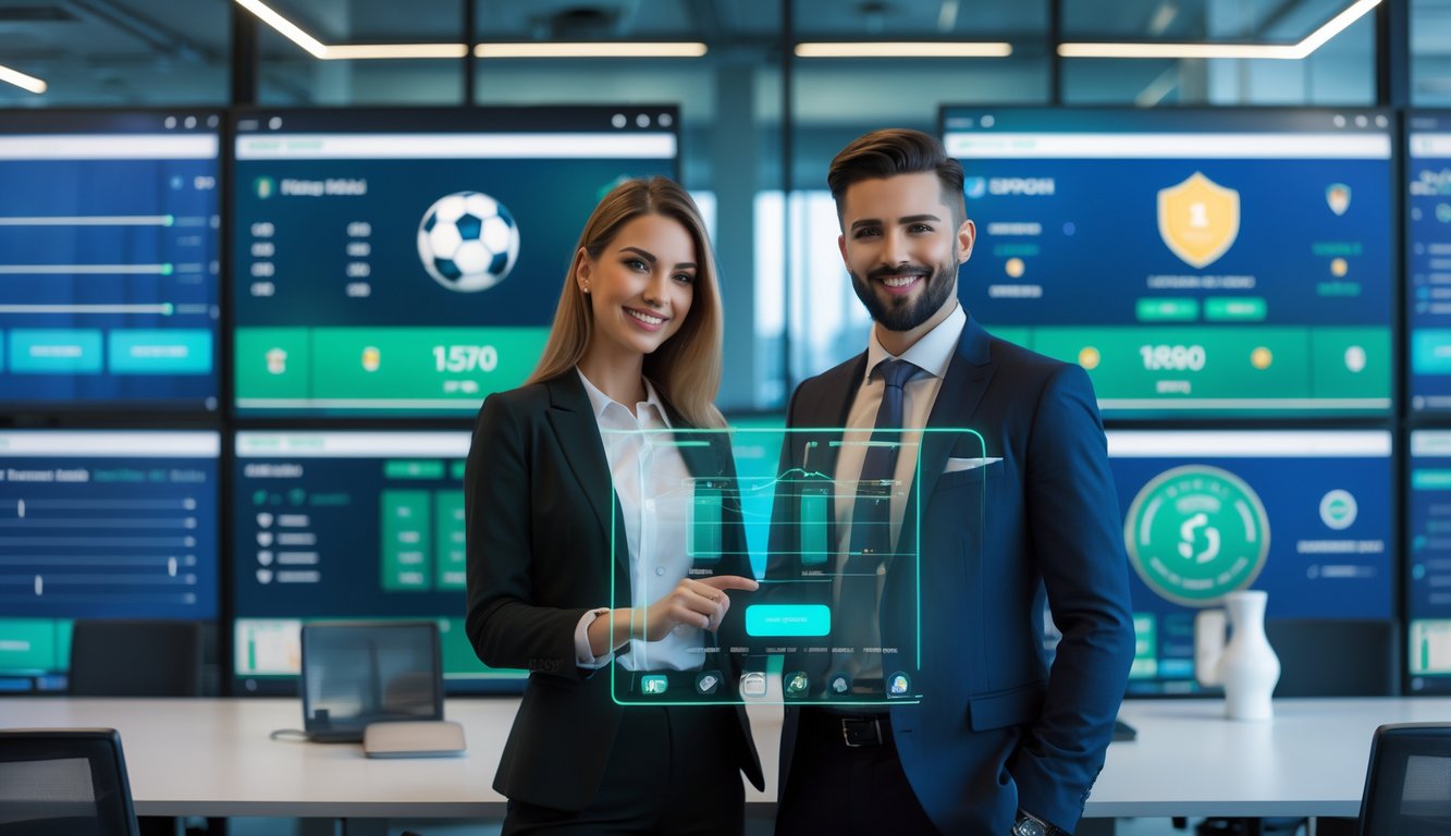 Bandar Bola Parlay Terbaik No.1 Dengan Sistem Keamanan Terjamin Untuk Taruhan Aman