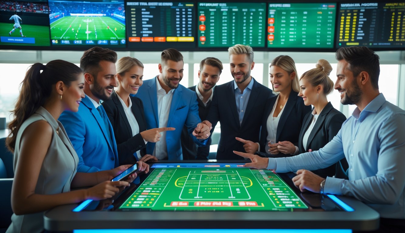 Top Bandar Bola Parlay Terbaik No.1 untuk Taruhan Multibet dan Mix Parlay yang Andal