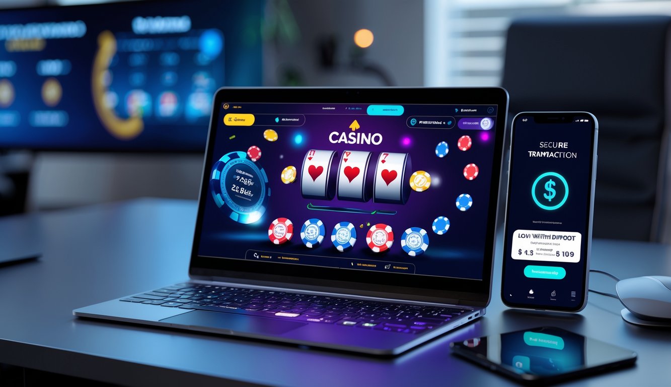 Daftar Judi Online Resmi dengan Minimal Deposit Rendah dan WD Cepat: Pilihan Terpercaya untuk Pemain Cerdas