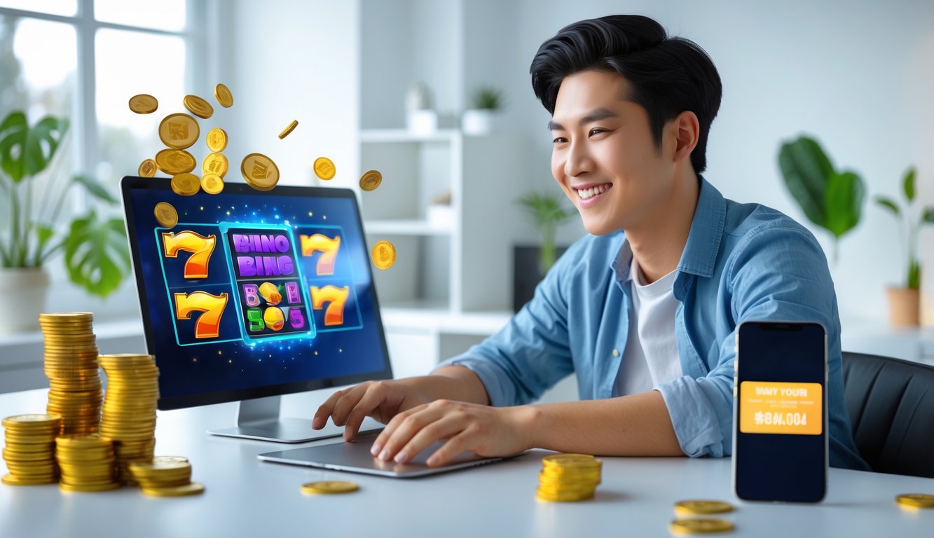 Tips Menang Besar di Bandar Slot Online Mudah Maxwin dan Klaim Bonus New Member 100 untuk Pemain Pemula