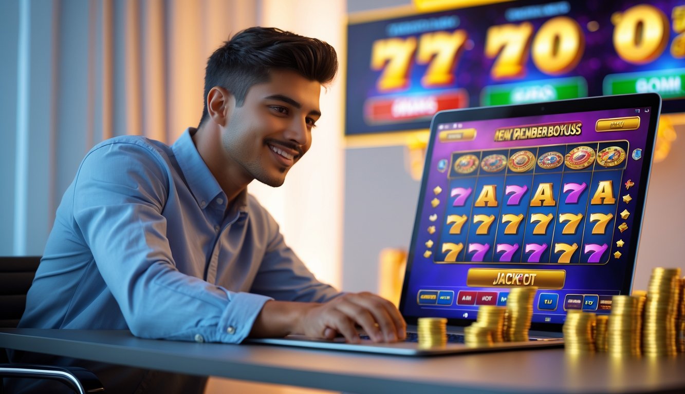 Rahasia Menang Bandar Slot Online Mudah Maxwin dan Maksimalkan Bonus New Member 100 untuk Pemain Pemula