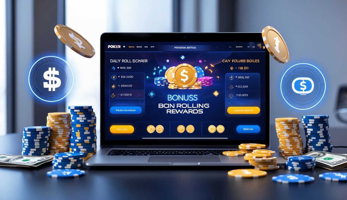 Poker Online Bonus Rollingan Harian Terbesar untuk Pengguna Deposit Dana dan Cara Memanfaatkannya