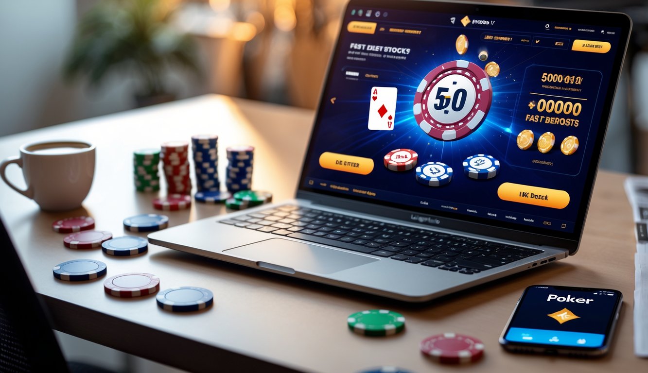 Link Poker Online Resmi dengan Bonus Rollingan Besar dan Deposit Dana Cepat untuk Pengalaman Bermain Terbaik
