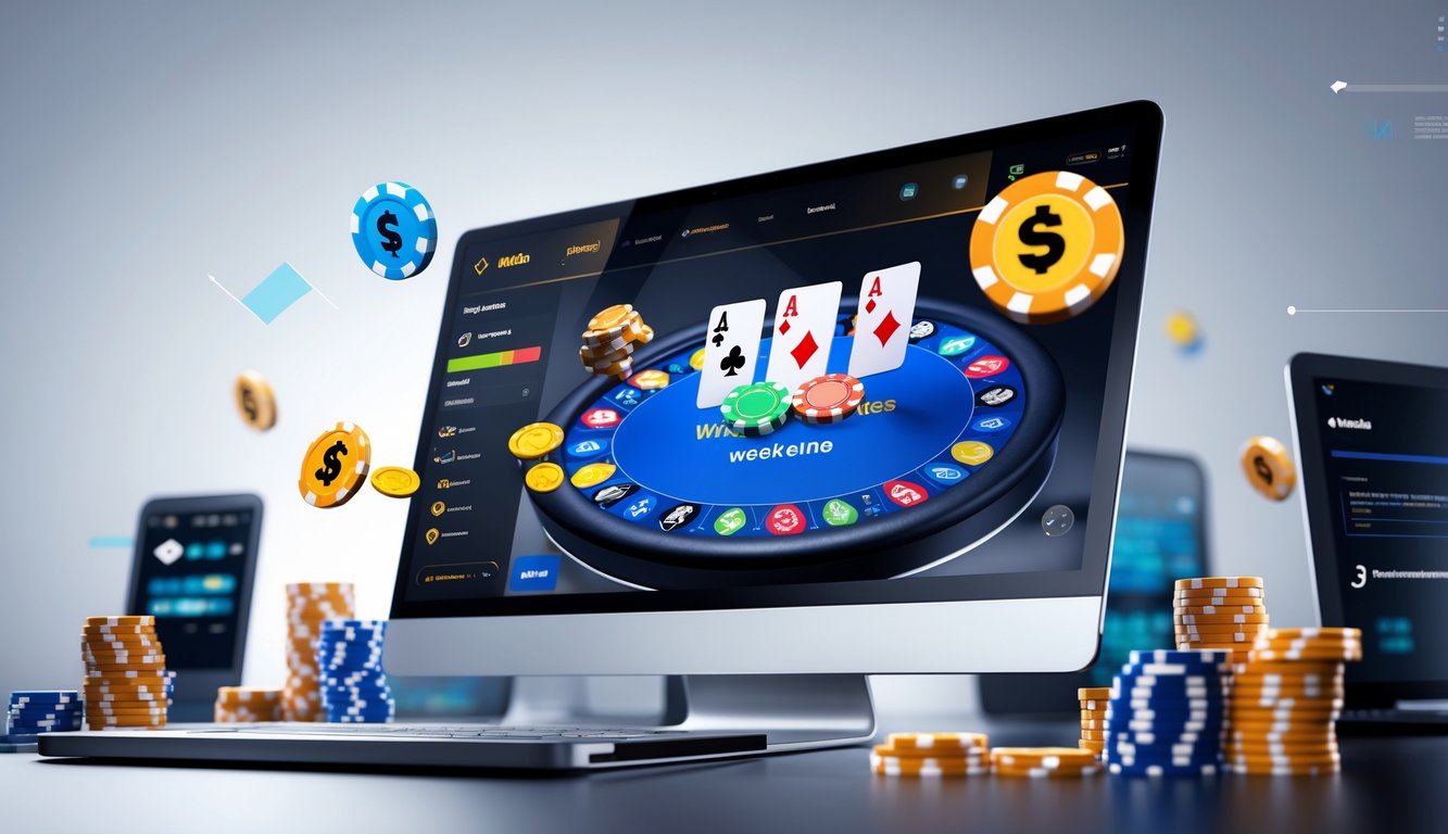 Situs Poker Online Bonus Rollingan Mingguan Terbaik Support Dana untuk Pemain Cerdas