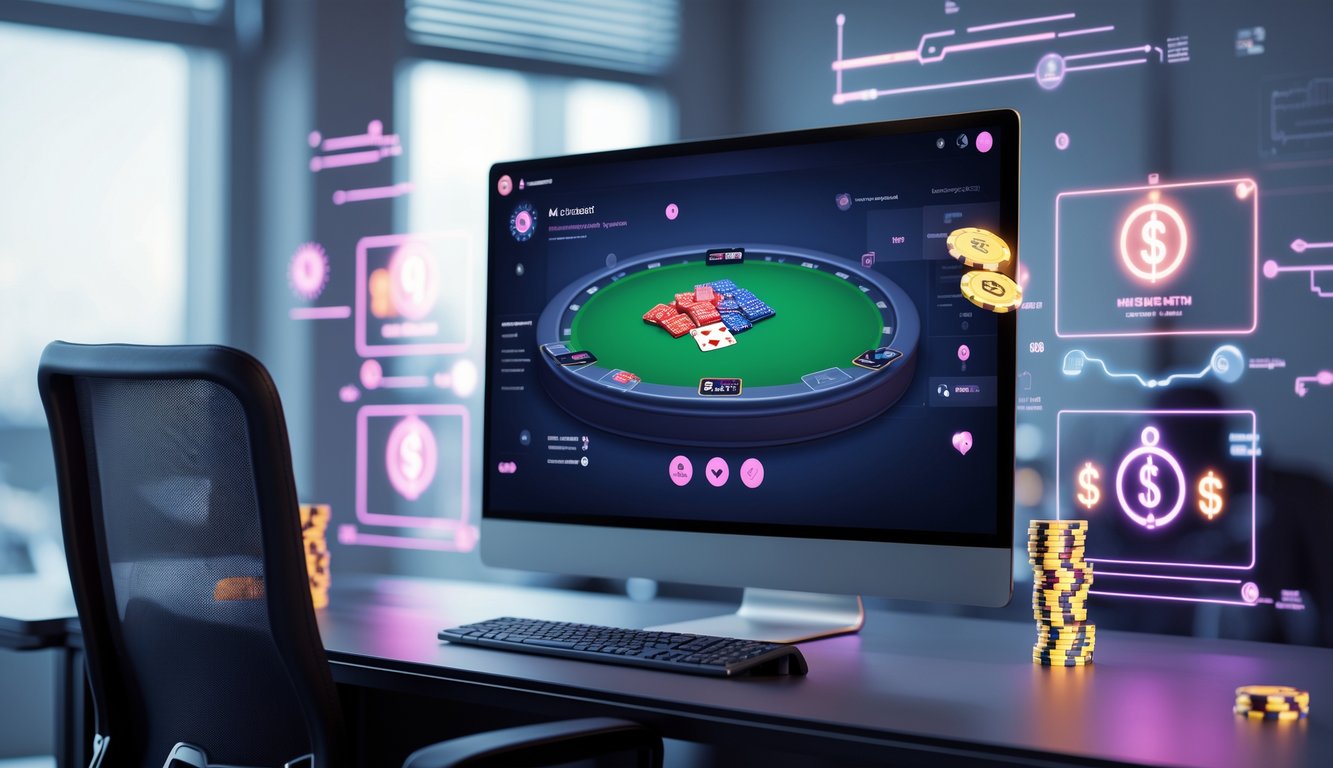 Poker Online Terpercaya dengan Sistem Bonus Rollingan Otomatis dan Deposit Dana yang Menguntungkan