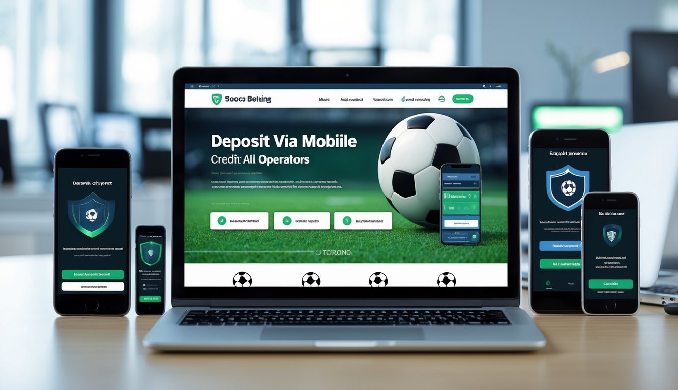 Situs Bandar Bola Deposit Pulsa Semua Operator Dengan Sistem Keamanan Terbaik Untuk Pengalaman Bermain Aman