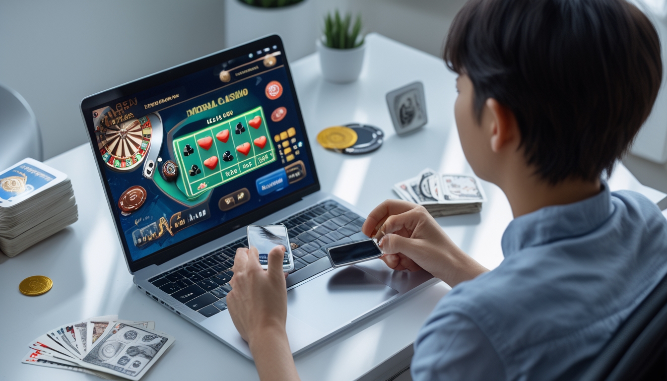 Tips Bermain Live Casino Online Minimal Deposit 10 Ribu untuk Pemula yang Efektif