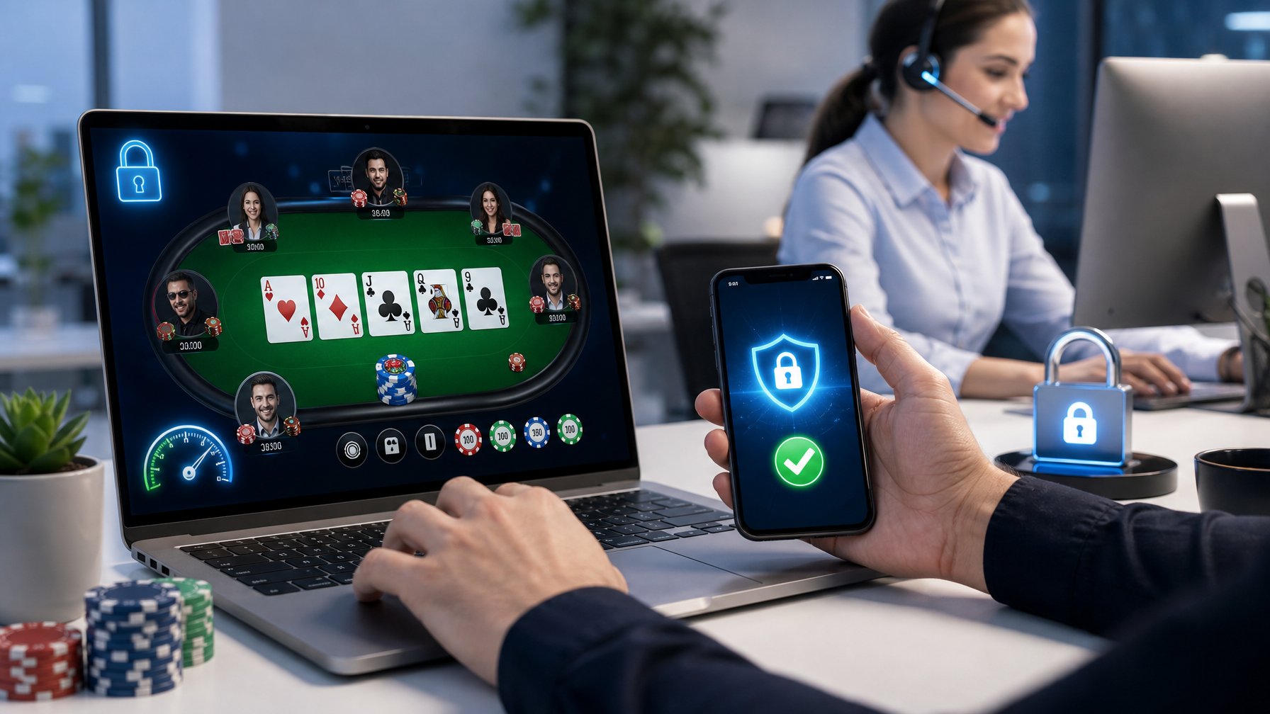 Bandar Poker Online Dengan Transaksi Cepat, Aman, dan Dukungan Customer Service 24/7