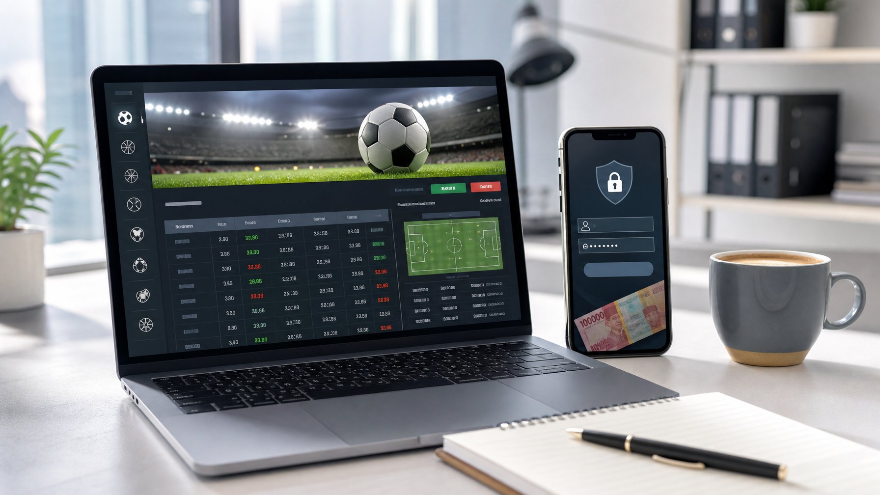 Cara Daftar Akun Bandar Bola 2026 Resmi dan Terpercaya di Indonesia Secara Mudah