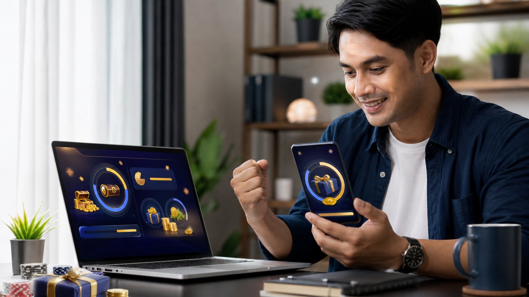 Cara Klaim Bonus Rollingan dan Cashback dengan Aman