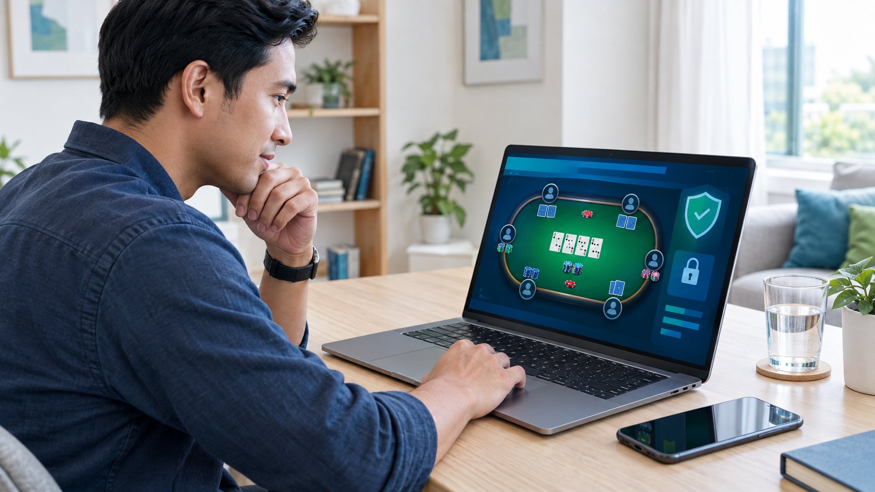 Bandar Poker Online 2026: Cara Menilai Klaim Keamanan