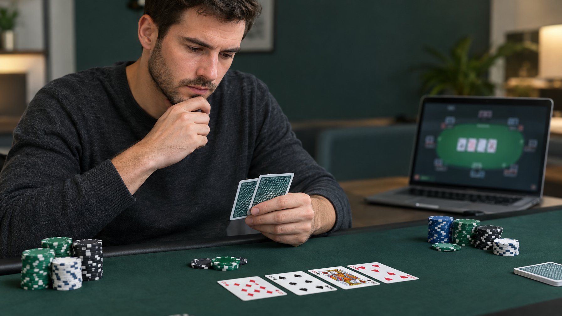 Bandar Poker Online 2026: Panduan Kombinasi Kartu Pemula
