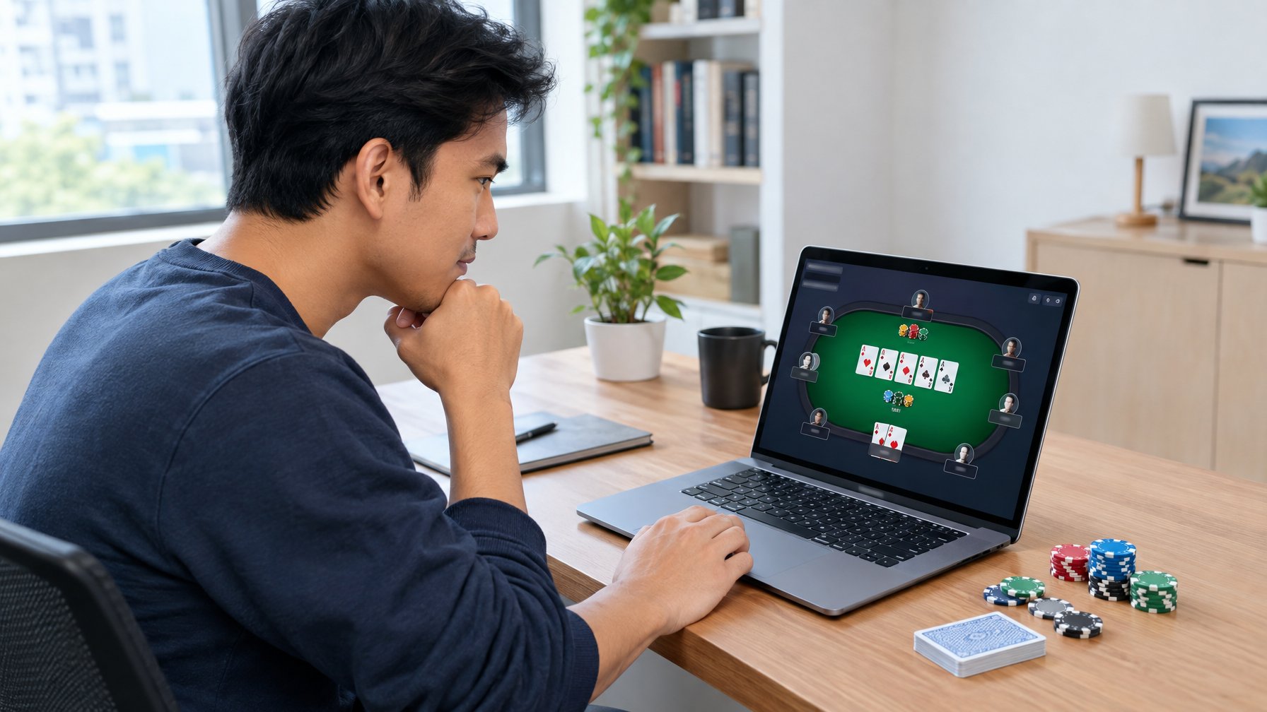 Bandar Poker Online 2026: Mekanisme Permainan bagi Pemula